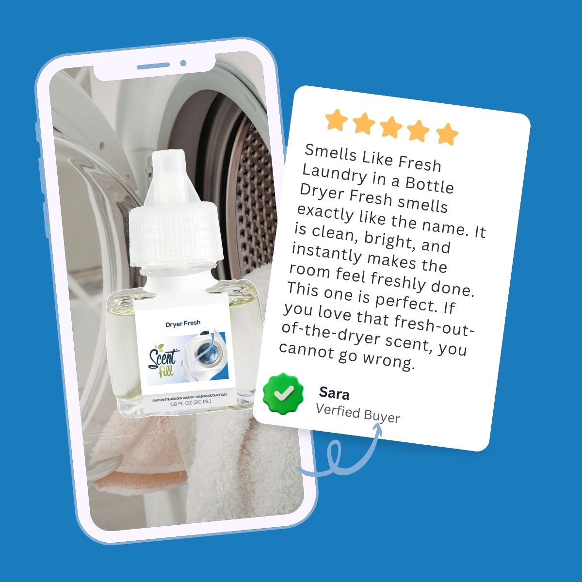 Dryer Fresh Plug in Air Freshener Refill