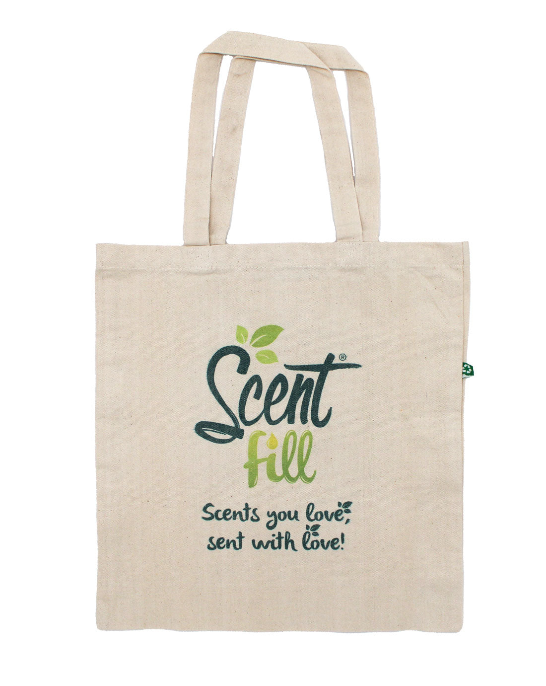 Scent Fill Recycled Cotton Tote Bag