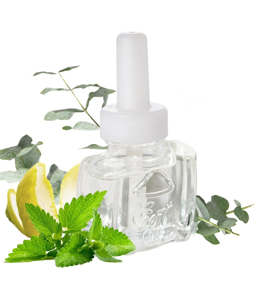Eucalyptus Spearmint Plug in Refill Air Freshener- Fits Air Wick® and more