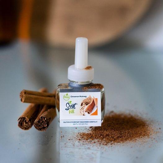 Cinnamon Nutmeg Plug In air Fresheners Lifestyle Image 