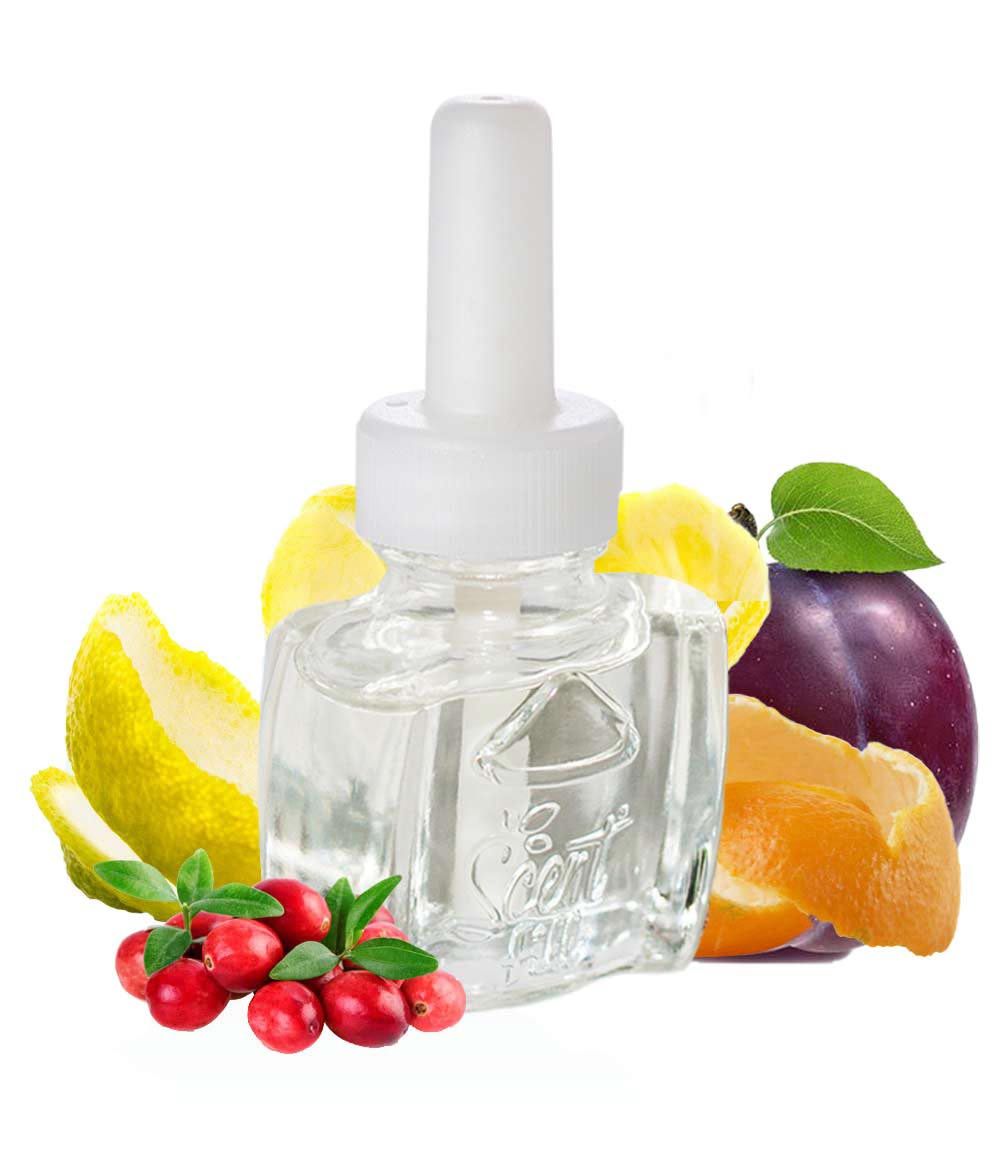 Cranberry plum scented oil refill air freshener 