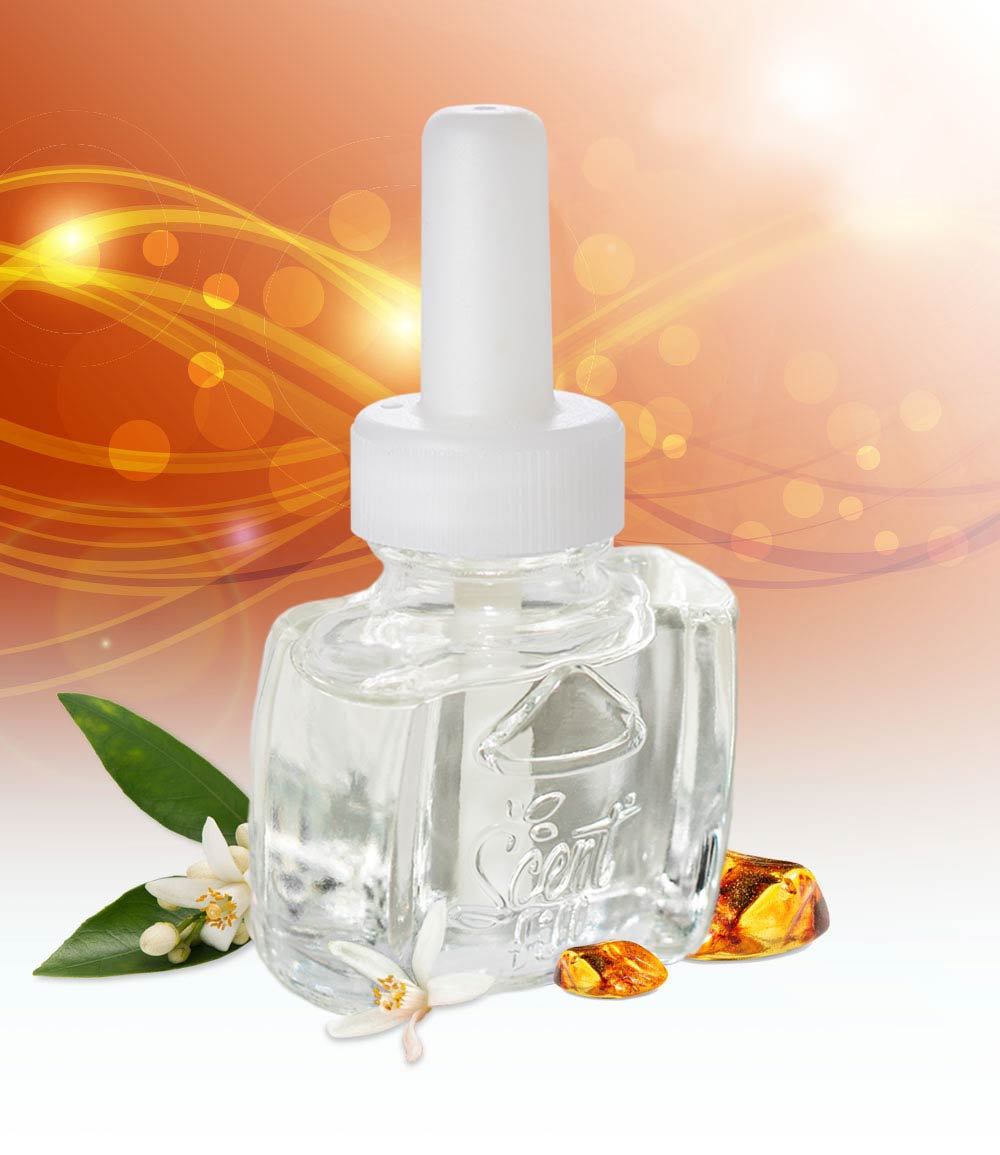 Soft Cashmere & Amber Plug in Refill Air Freshener - Fits Air Wick® and more