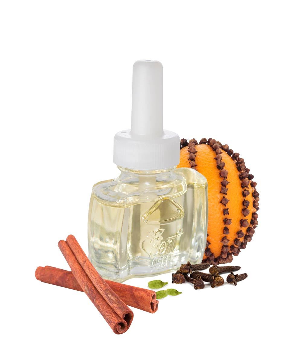 Orange Clove Plug in Refill - Fits Air Wick® and more