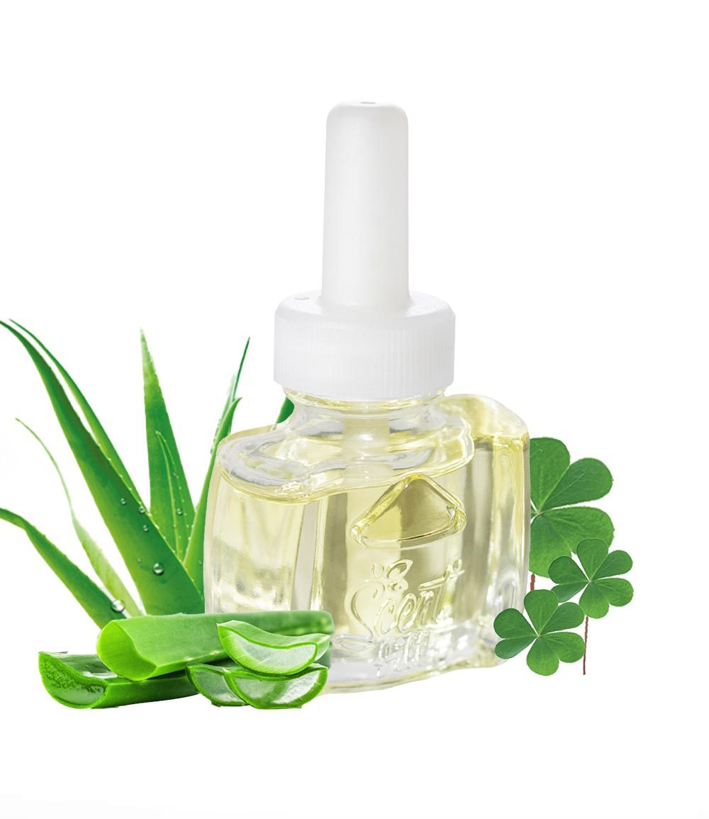 Green Clover and Aloe Air freshener compare Disney fragrance