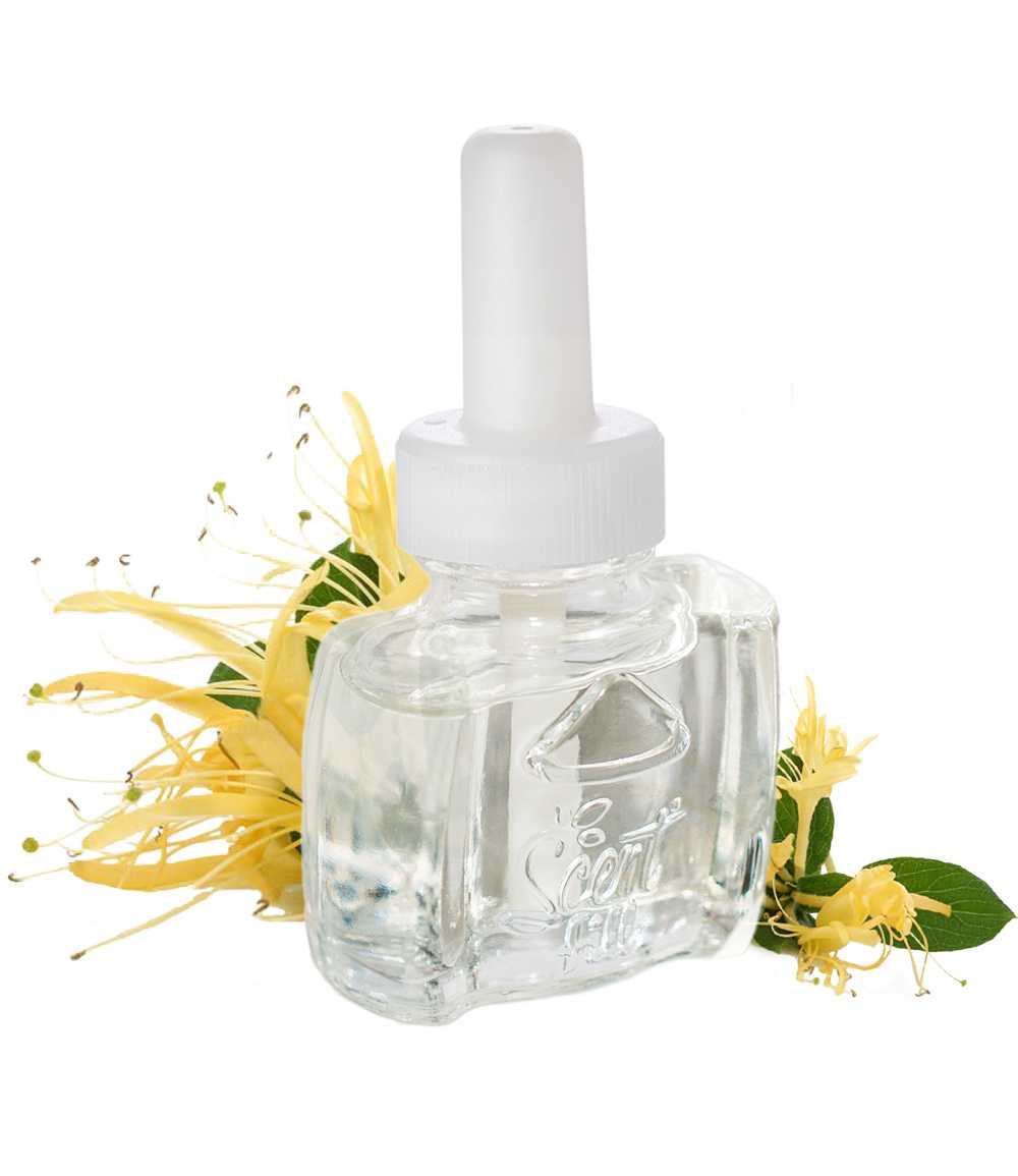 Honeysuckle Plug in Refill Air Freshener - Fits Air Wick®, and more