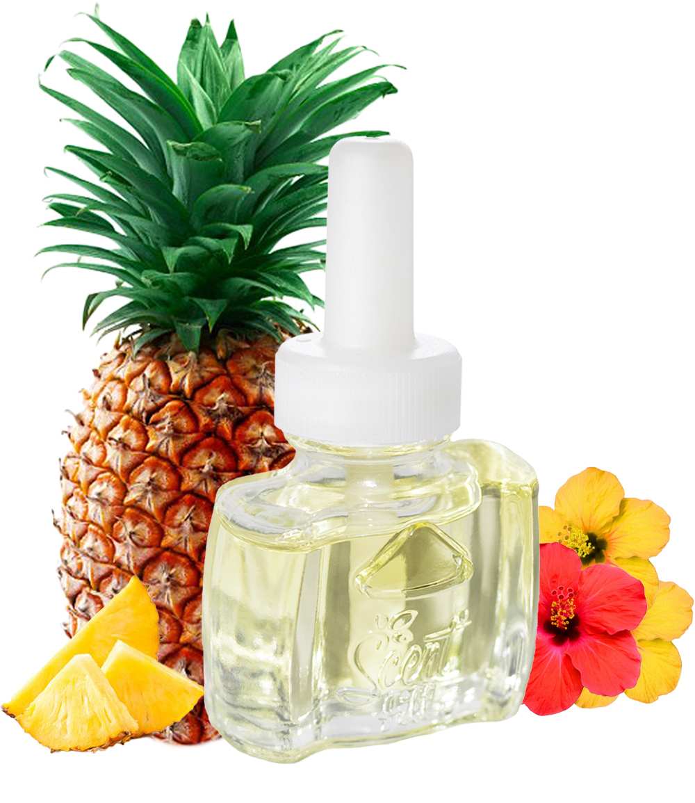 Pineapple plug in air fresheners