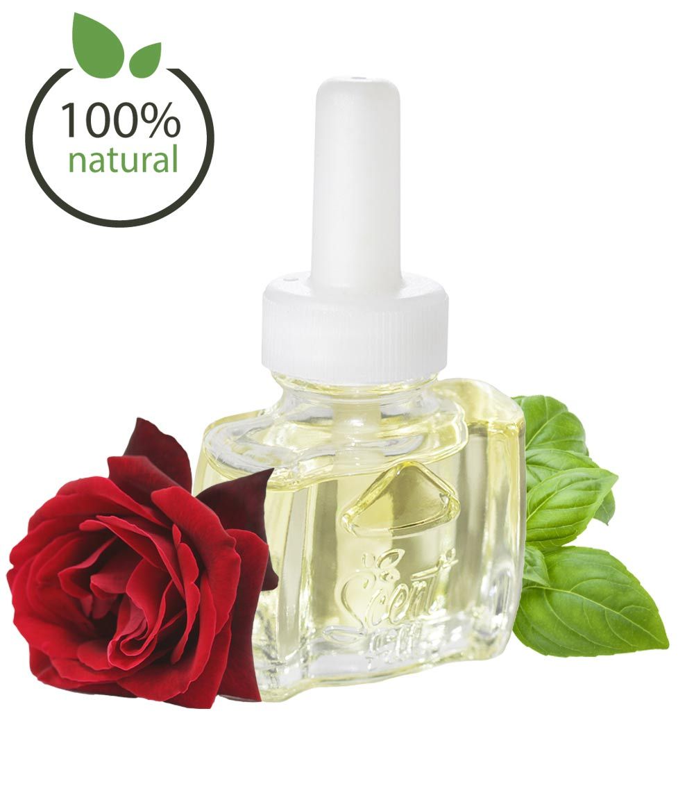Rose & Basil Natural Air Freshener 