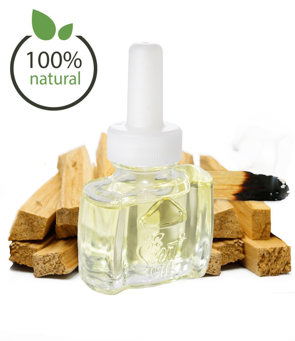 100% Natural Palo Santo Plug in Refill Clean Air Freshener - Fits Air  Wick®, and more – Scent Fill