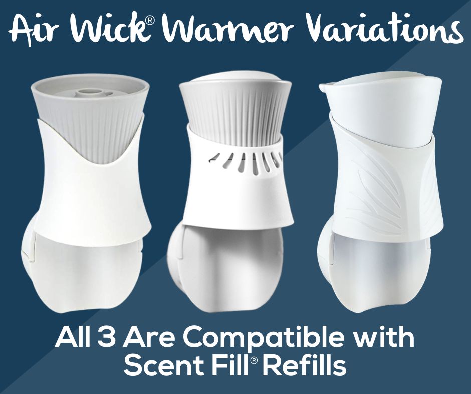 Air Wick warmer variations