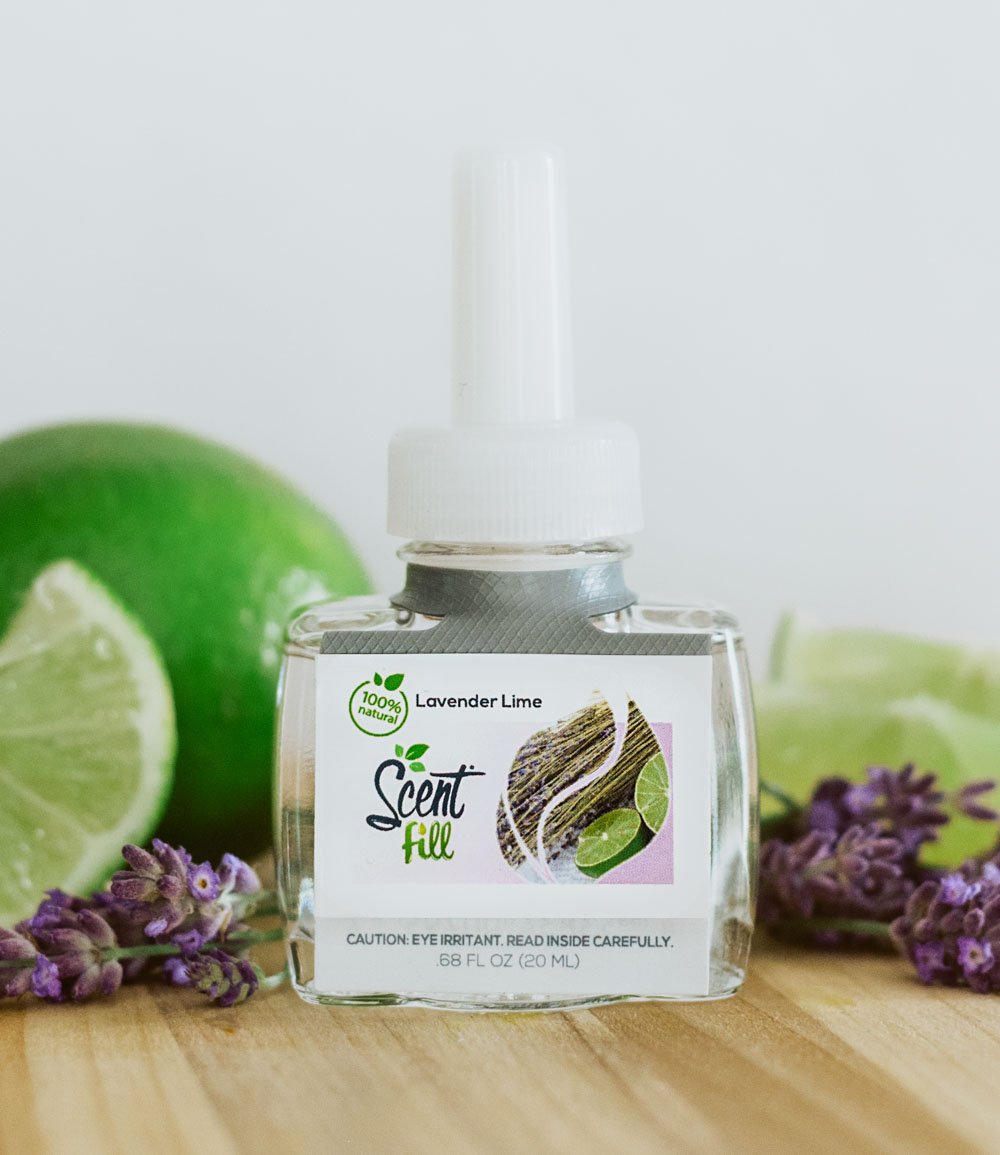 Lavender Lime Natural Air Freshener