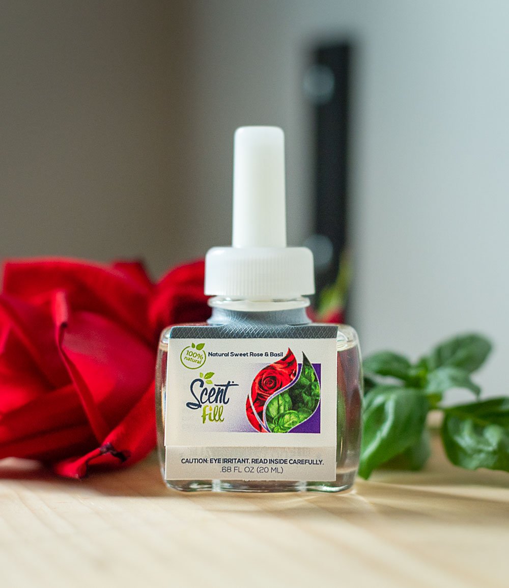 100% Natural Rose Air Freshener